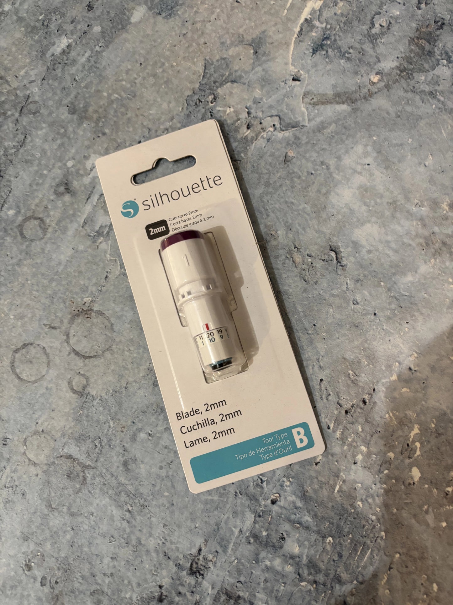 Silhouette Messer NEU