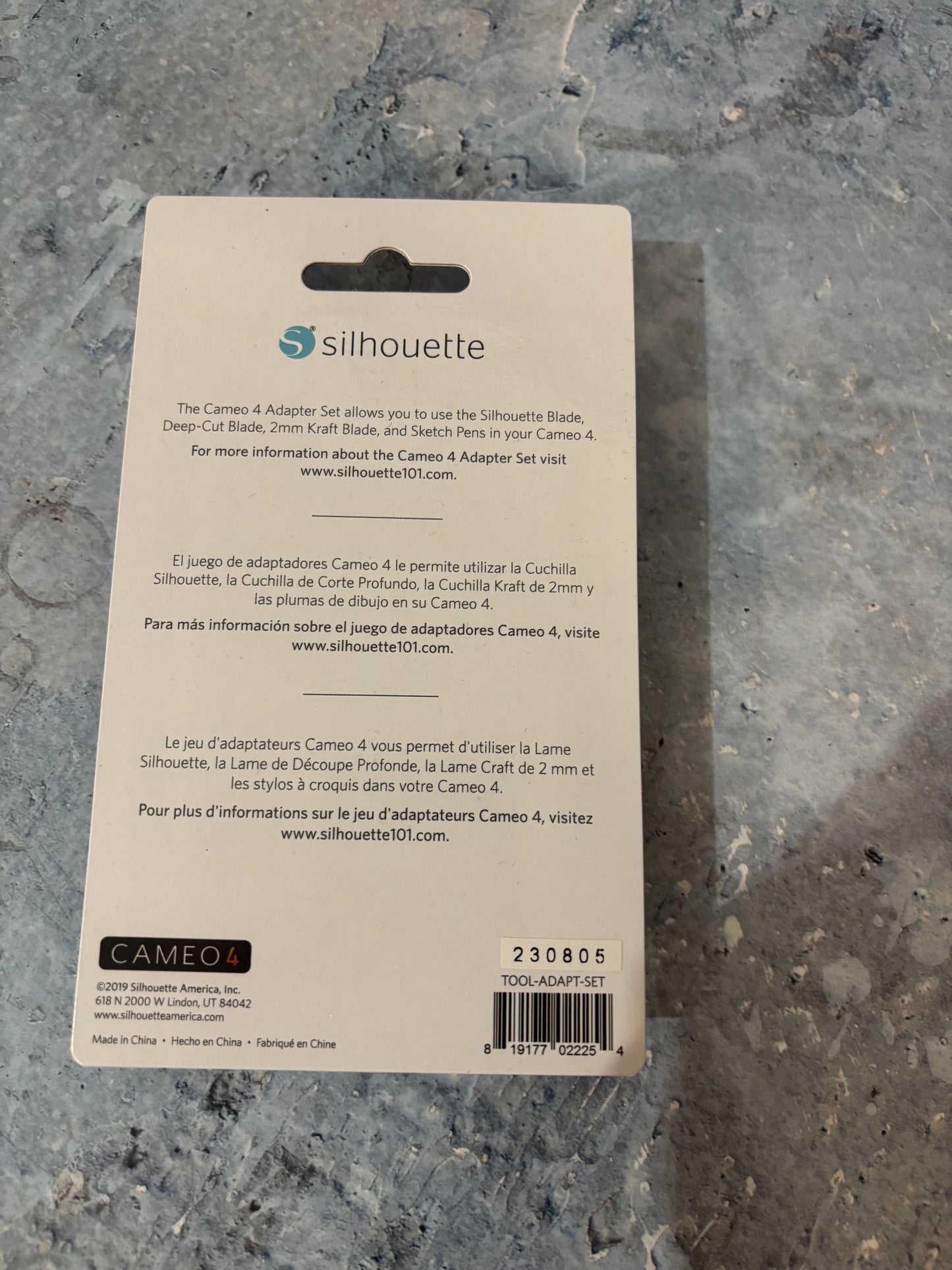 Silhouette Messer NEU