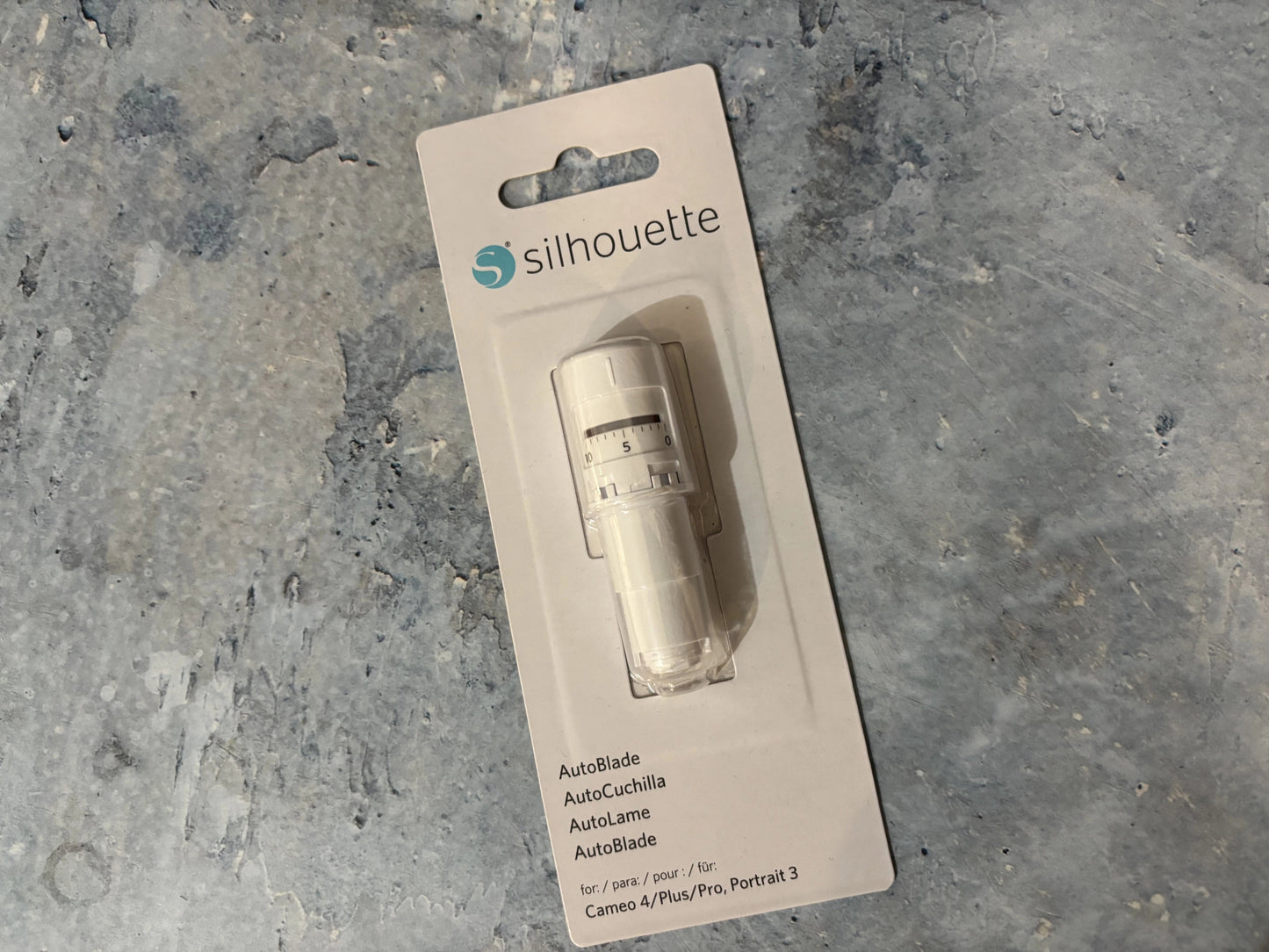 Silhouette Messer NEU