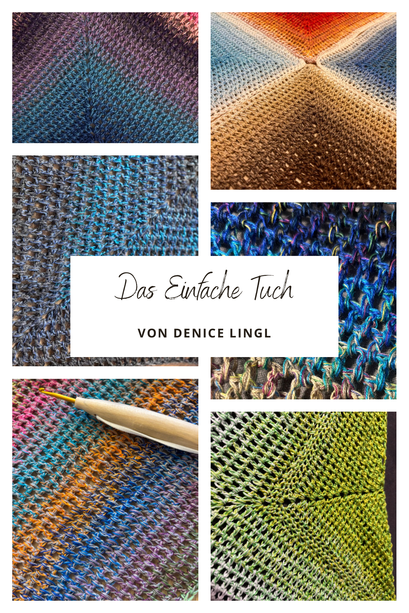 Anleitung Dreieckstuch "Das Einfache Tuch"