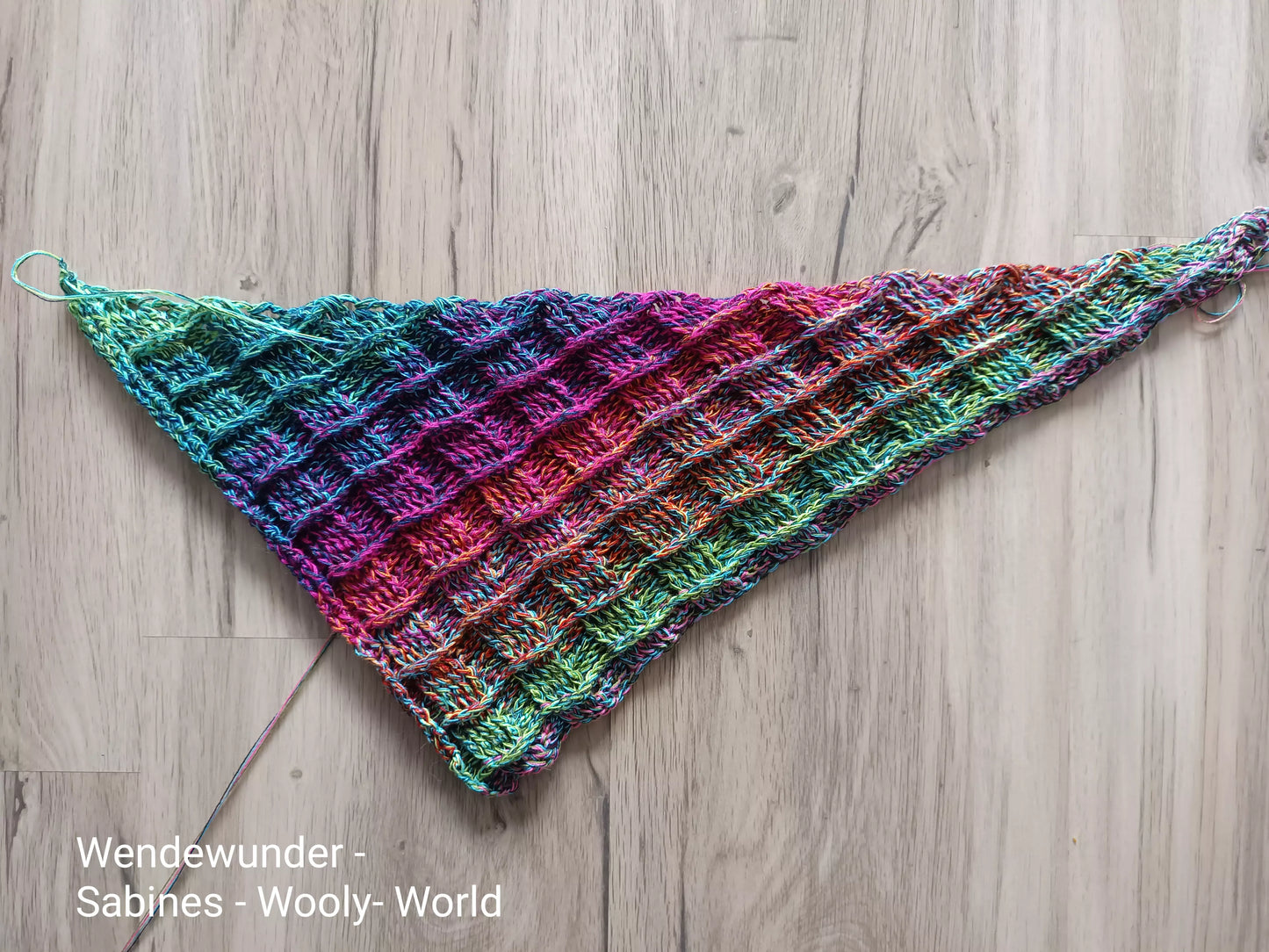 Entschärfte Farbbombe