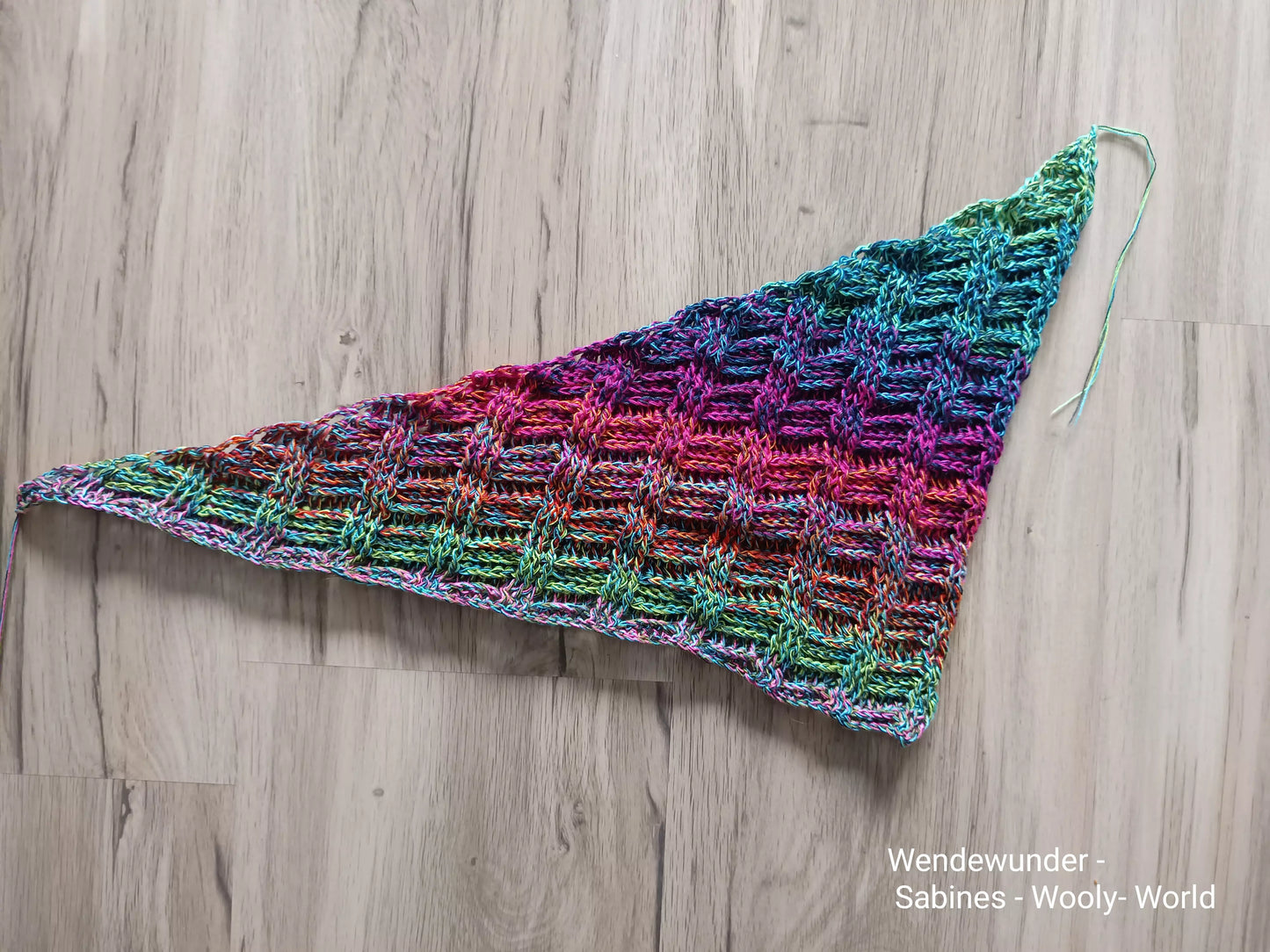 Entschärfte Farbbombe