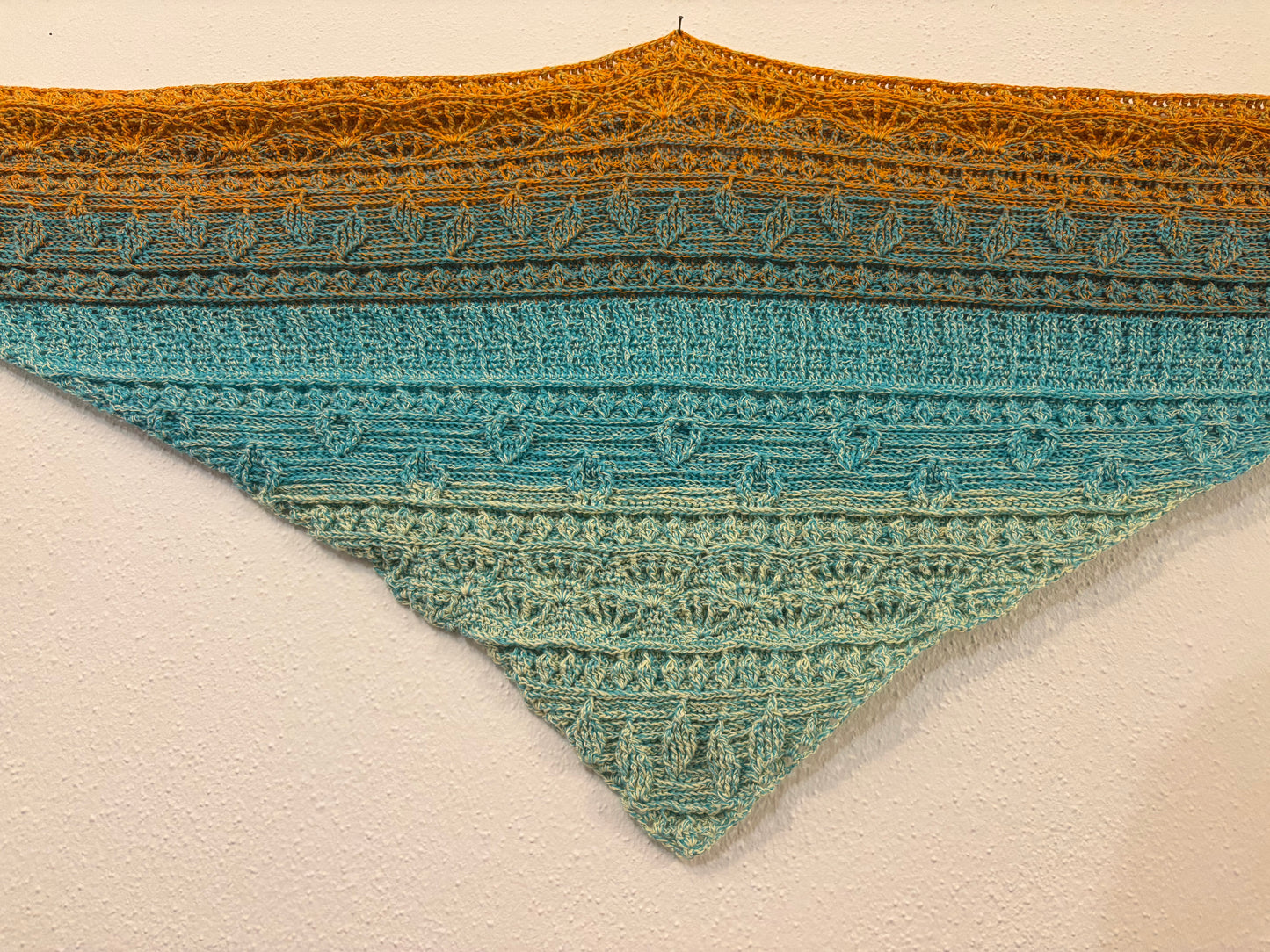 Dreieckstuch "à vie"