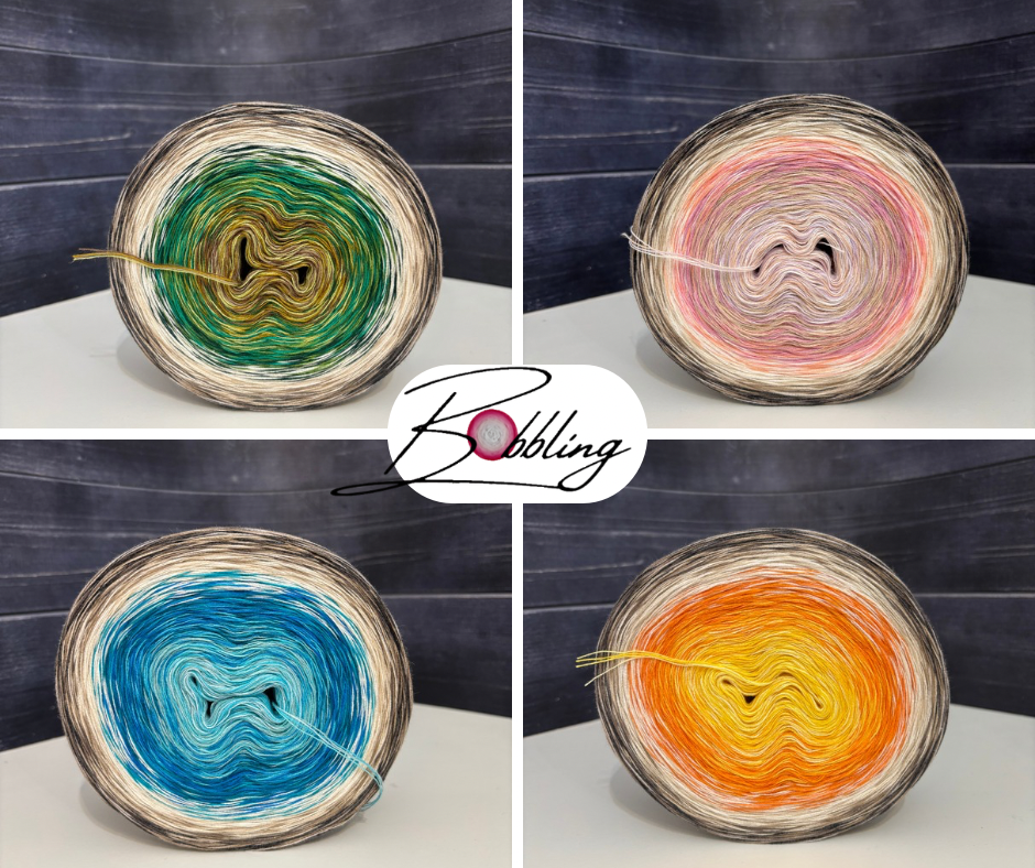 Abenddämmerung meliert