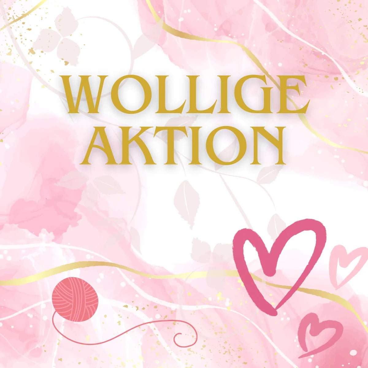 Wollige Aktion