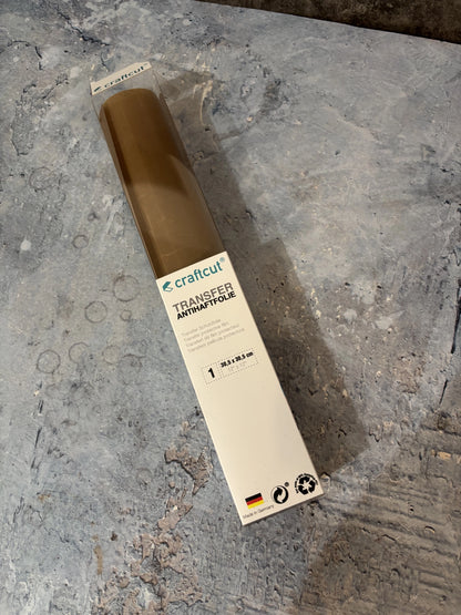 Craftcut Teflon Antihaftfolie GEBRAUCHT