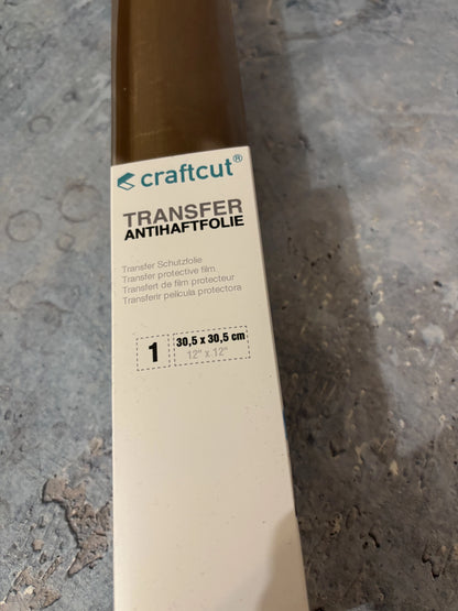 Craftcut Teflon Antihaftfolie GEBRAUCHT