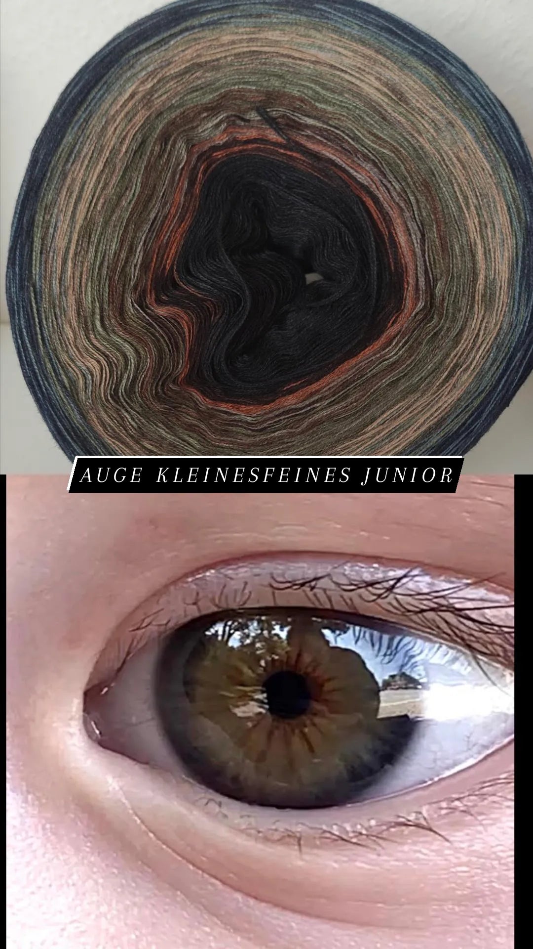 Verrückte Iris