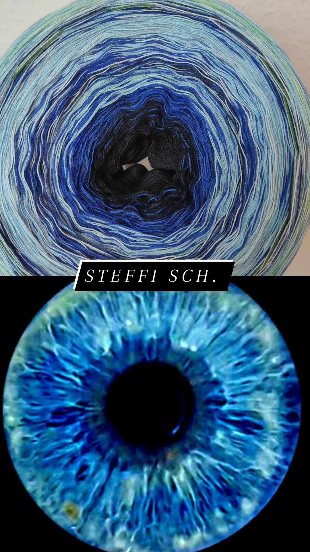 Verrückte Iris