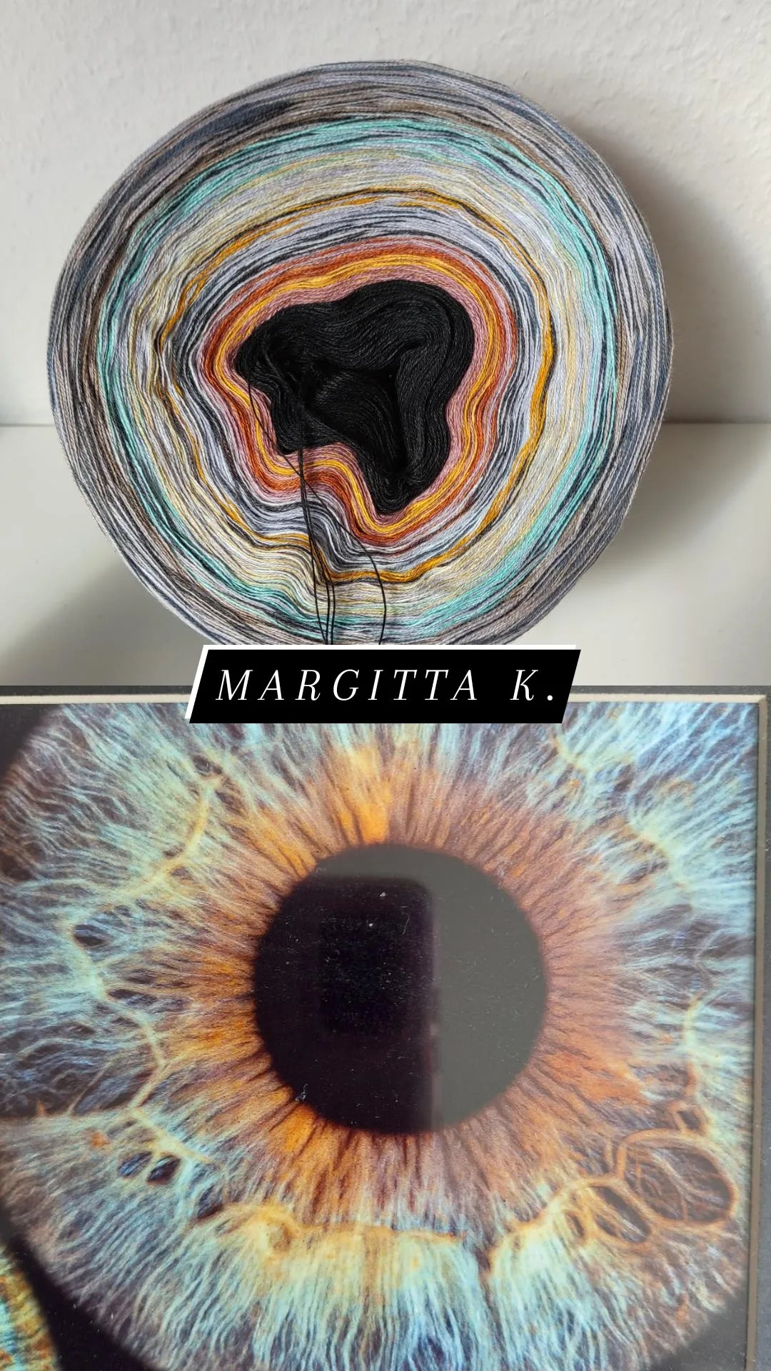 Verrückte Iris