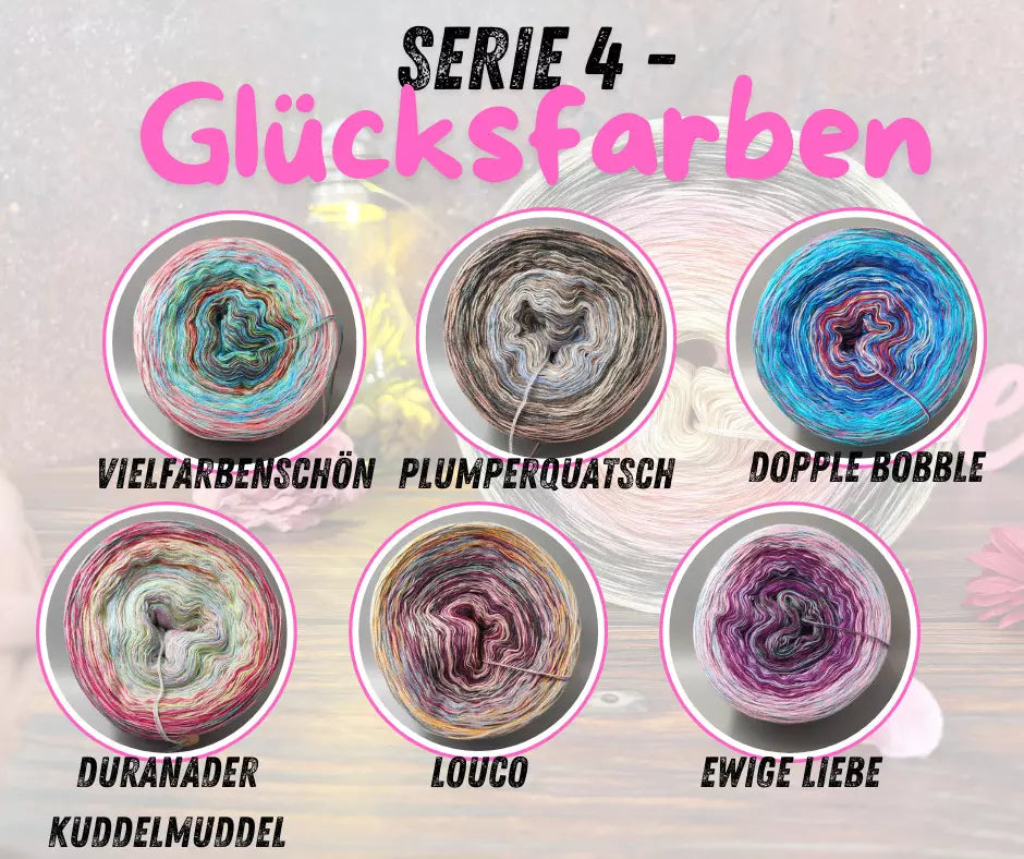 Serie 4 - Glücksfarben