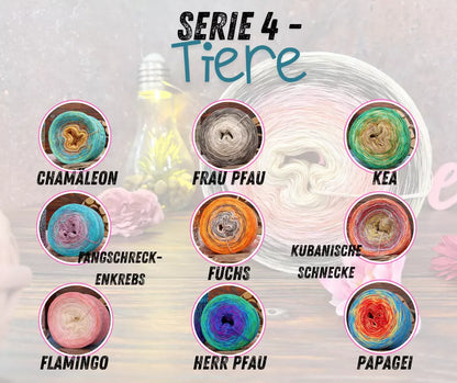 Serie 4 - Tiere