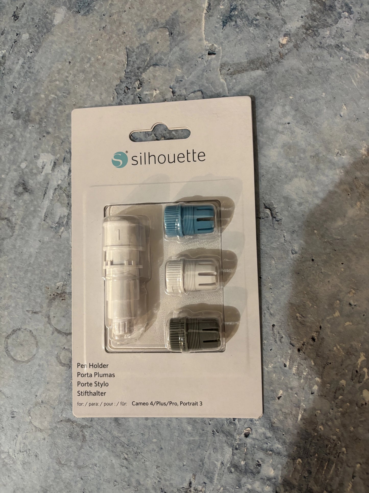 Silhouette Messer NEU